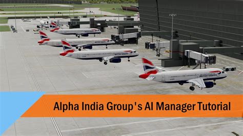 Alpha india group - AIGTech is pround to announce One Click Installer for AIG AI Manager. Since World of AI (WoAI) is no longer active, there are no freeware solutions for installing AI Traffic (Models, Repaints and Flightplans) with a single click. AIGAIM – OCI downloades all needed files from the original sources directly to …